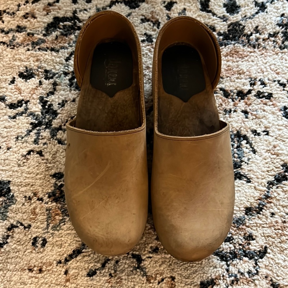 Sandgrens Swedish clogs